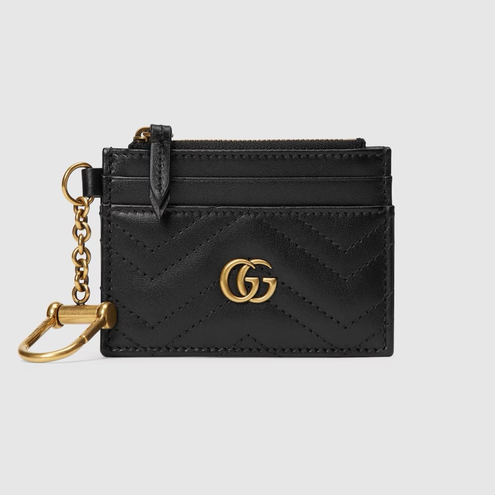 Gucci GG Marmot Keychain Wallet